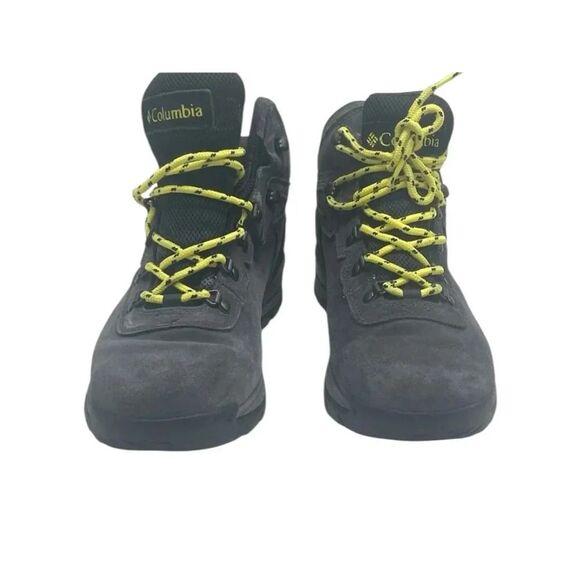 Columbia Yoncalla Suede  Waterproof man grey  shoes  Men’s 8.5